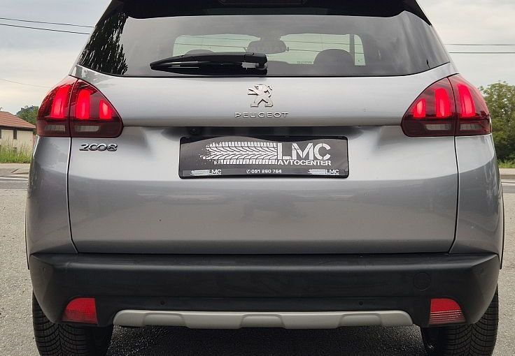 Zunanja slika - Peugeot 2008 - 1.2 Turbo 110ks CROSSWAY °ALKANTARA °KAMERA °GRIP - 5