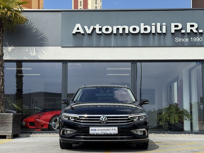 Zunanja slika - VW Passat Variant - 2.0 TDI BMT ELEGANCE AVT 200KM IQ LED ACC MASAŽNI - 2