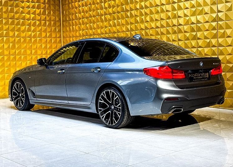 Zunanja slika - BMW Serija 5 - : 530d xDrive AUT. M Sport-LED-VIRTUAL-KAMERA-AMBI.. - 7