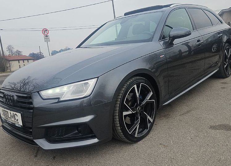 Zunanja slika - Audi A4 - Avant 2.0 TDI AUT. 150ks °S-LINE°19-COL°PANORAMA°VIRTUAL - 1
