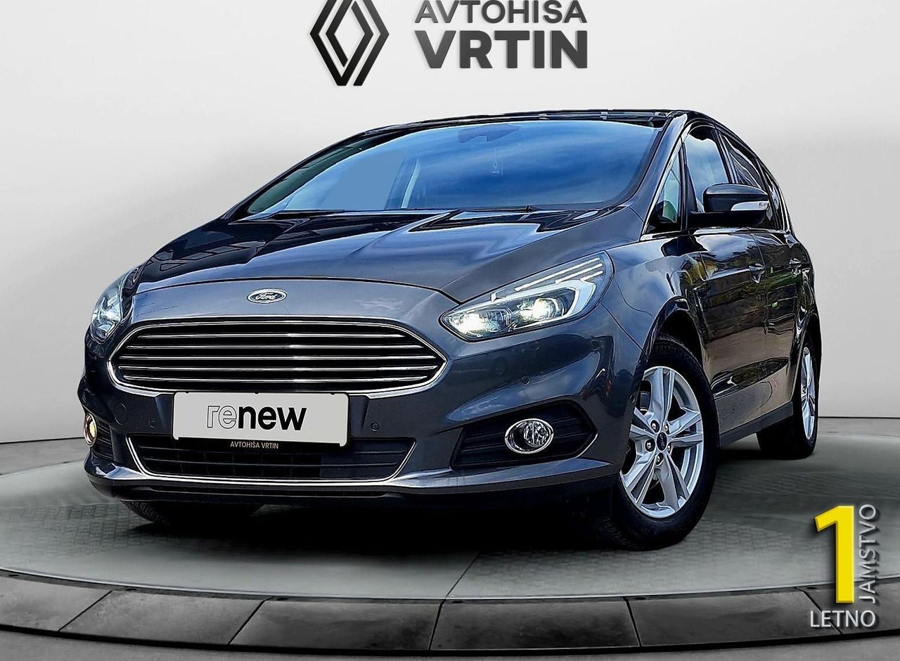 Zunanja slika - Ford S-MAX - 2.0 EcoBlue 7 SEDEŽEV Z ENOLETNIM JAMSTVOM - 1