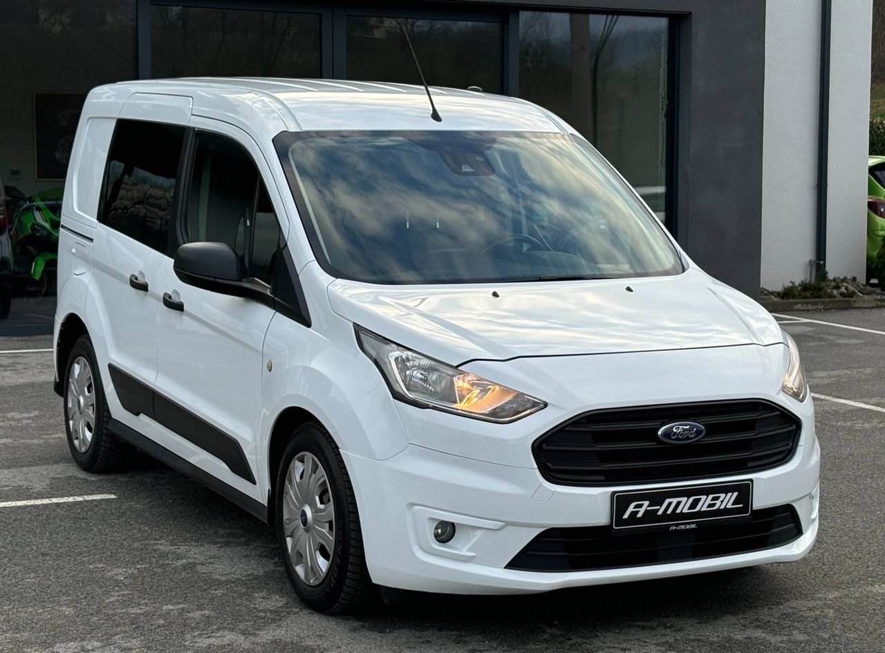 Zunanja slika - Ford Tourneo Connect - 1.5 TDCi N1-KAMERA-NAVI-PDC... - 2