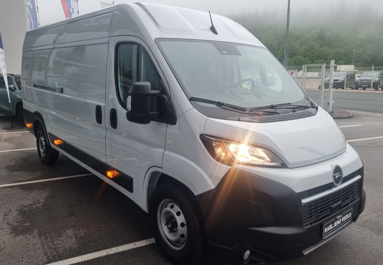 Zunanja slika - Opel Movano - 2.2 BHDI - 3