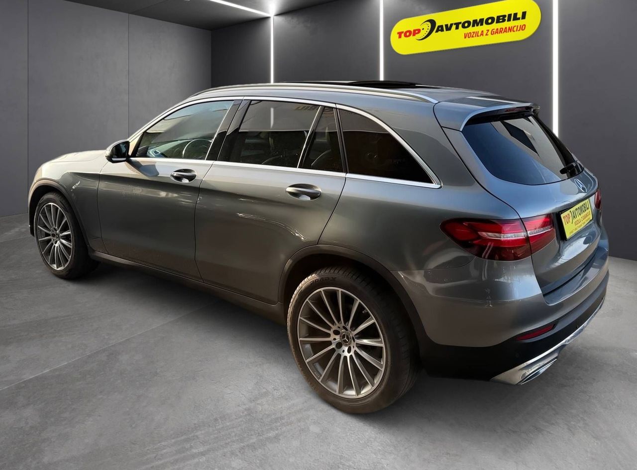 Zunanja slika - Mercedes-Benz GLC-Razred - 250 d 4MATIC AMG LINE MULTIBEAM ZRAČNO KAMERA TEM - 4