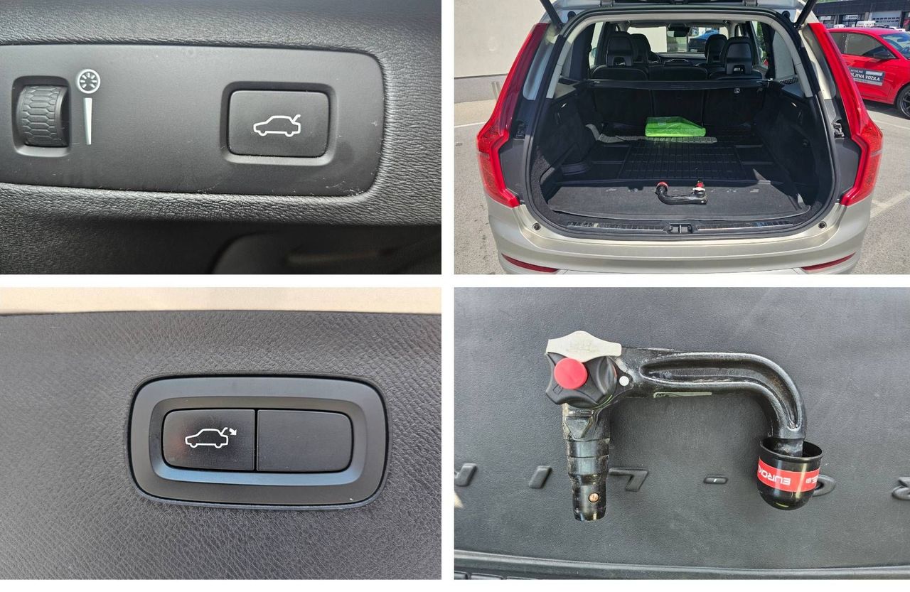 Zunanja slika - Volvo XC90 - D5 AWD MOMENTUM BLIS ACC LED KAM NAVI... - 20