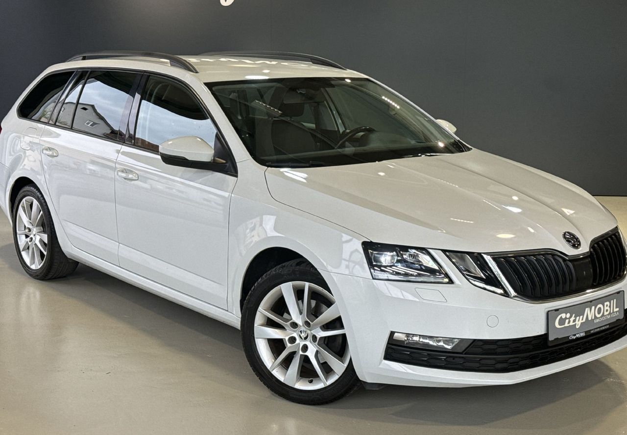 Zunanja slika - Škoda Octavia - 1-LASTNIK-SLO-RADAR-LED-AVTO KLIMA-PDC-ALU - 2