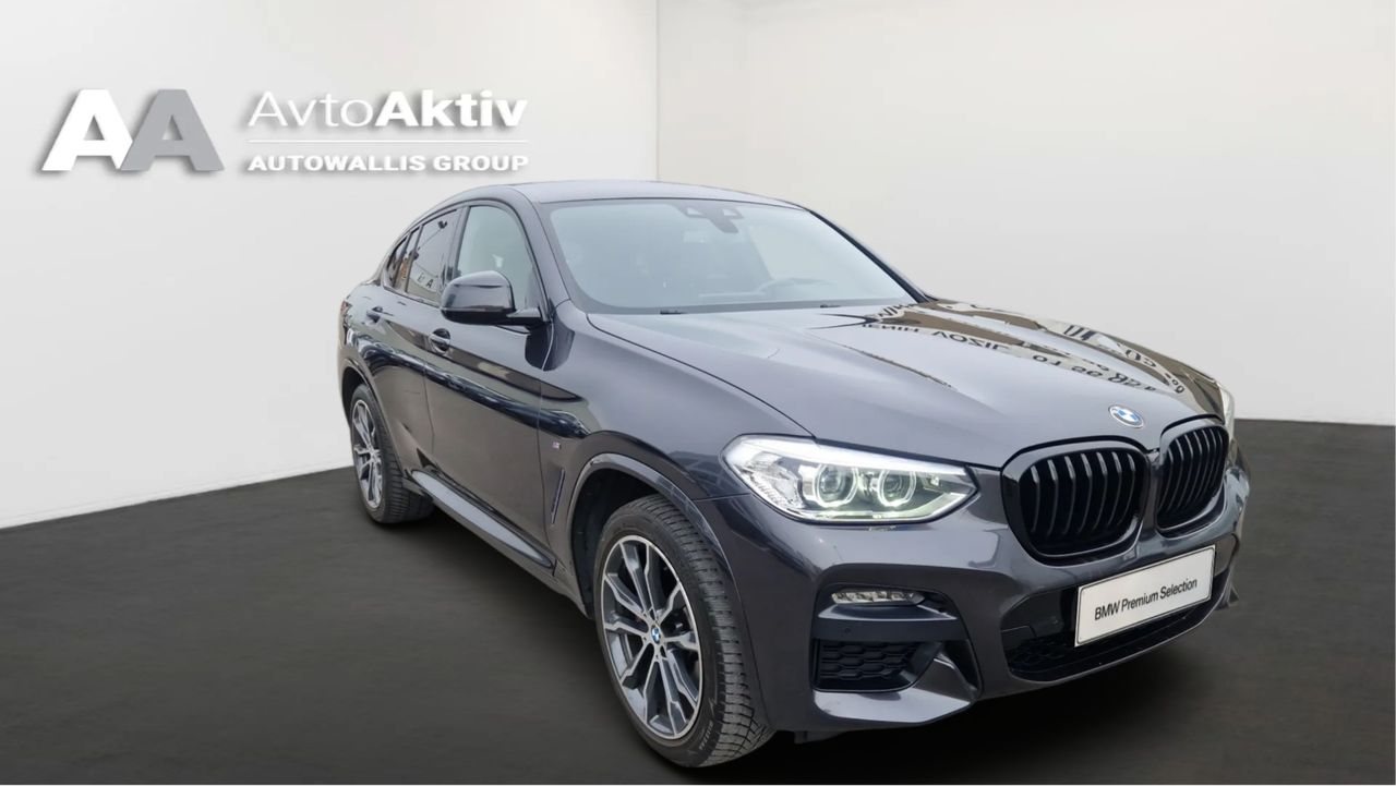 Zunanja slika - BMW X4 - xDrive30d - 9
