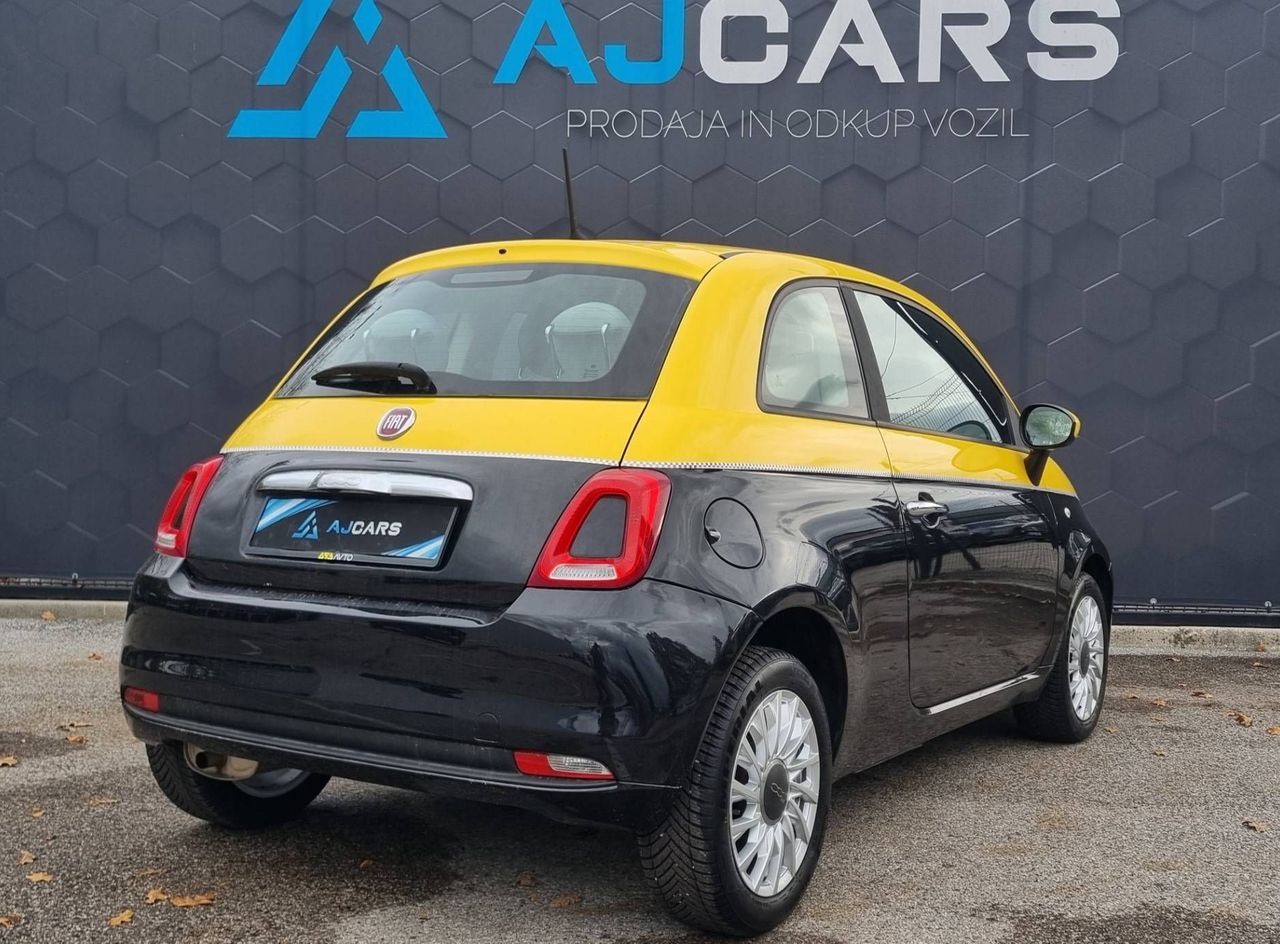 Zunanja slika - Fiat 500 - 1.2 8v Bicolor-Led-Alu-Tempomat-Multifunkcija-USB - 5