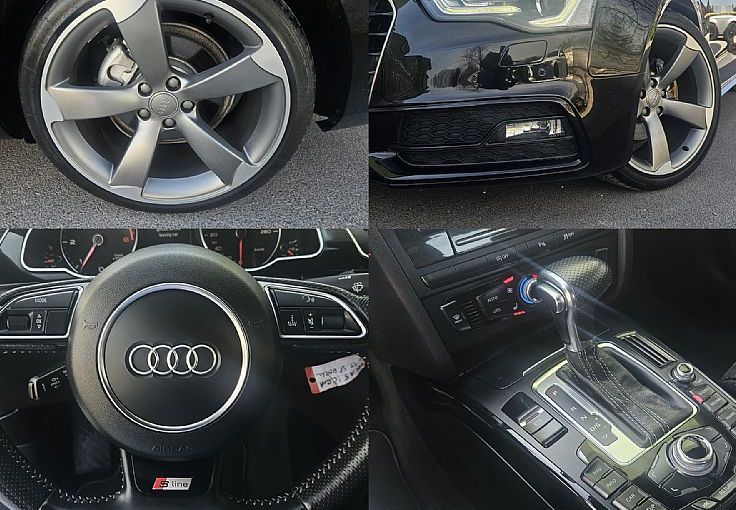 Zunanja slika - Audi A5 - Sportback °S-LINE° 2.0 TDI 150ks °AUTOMATIC° °19-COL° - 12