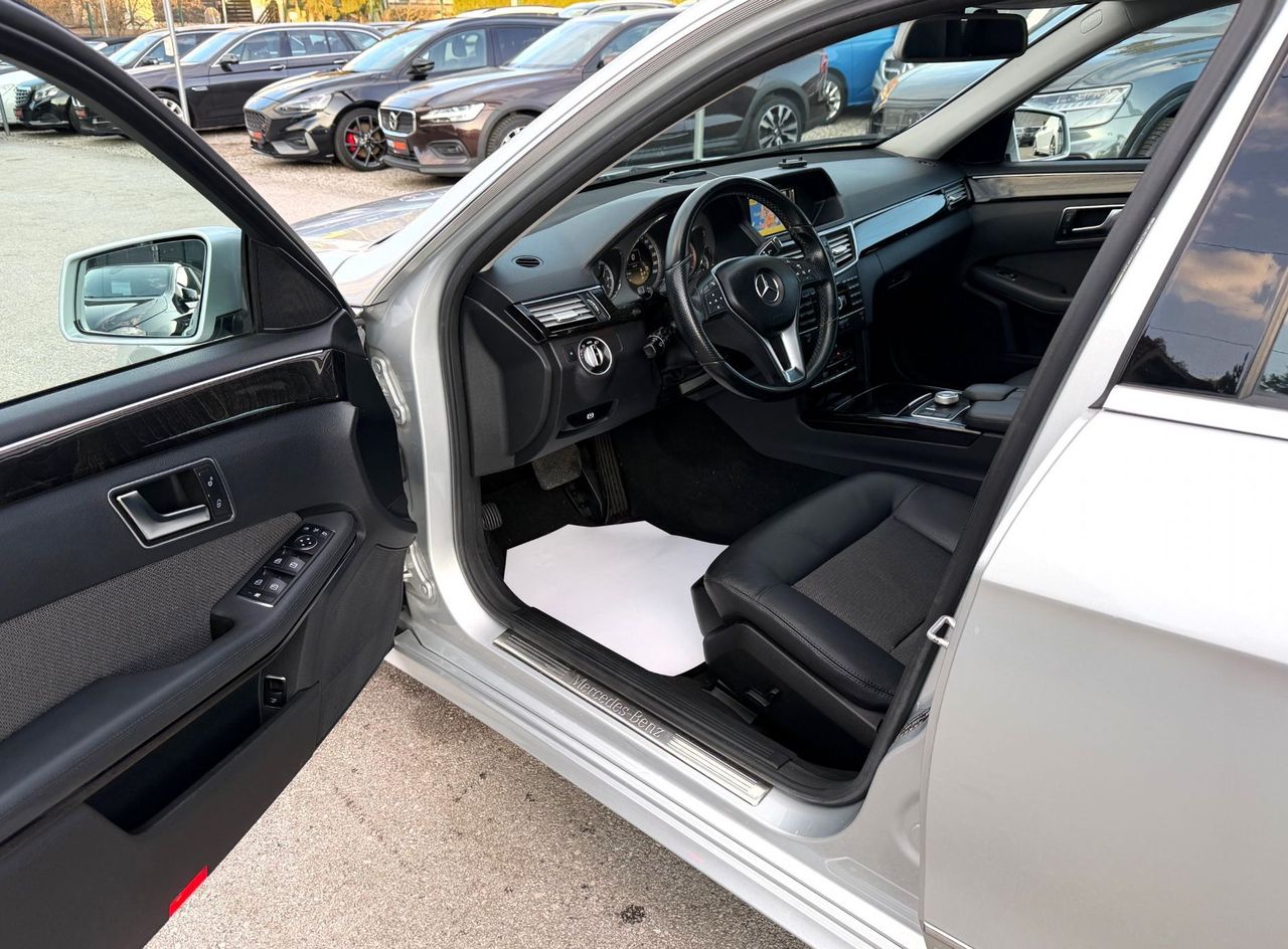 Zunanja slika - Mercedes-Benz E-Razred - E 200 CDI BlueEFFICIENCY AVANTGARDE AUT. NAVI - 14