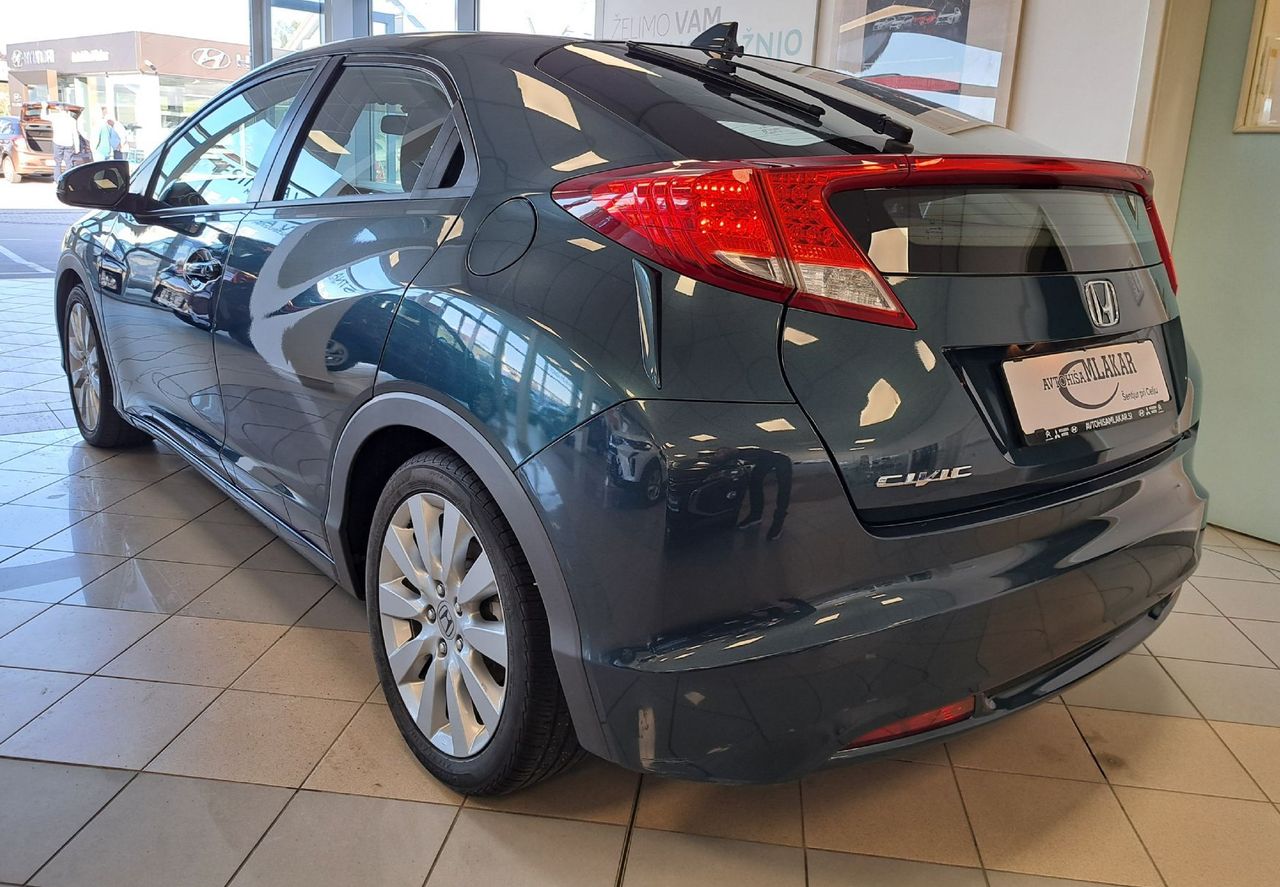 Zunanja slika - Honda Civic - 1.6 i-DTEC Sport - 3