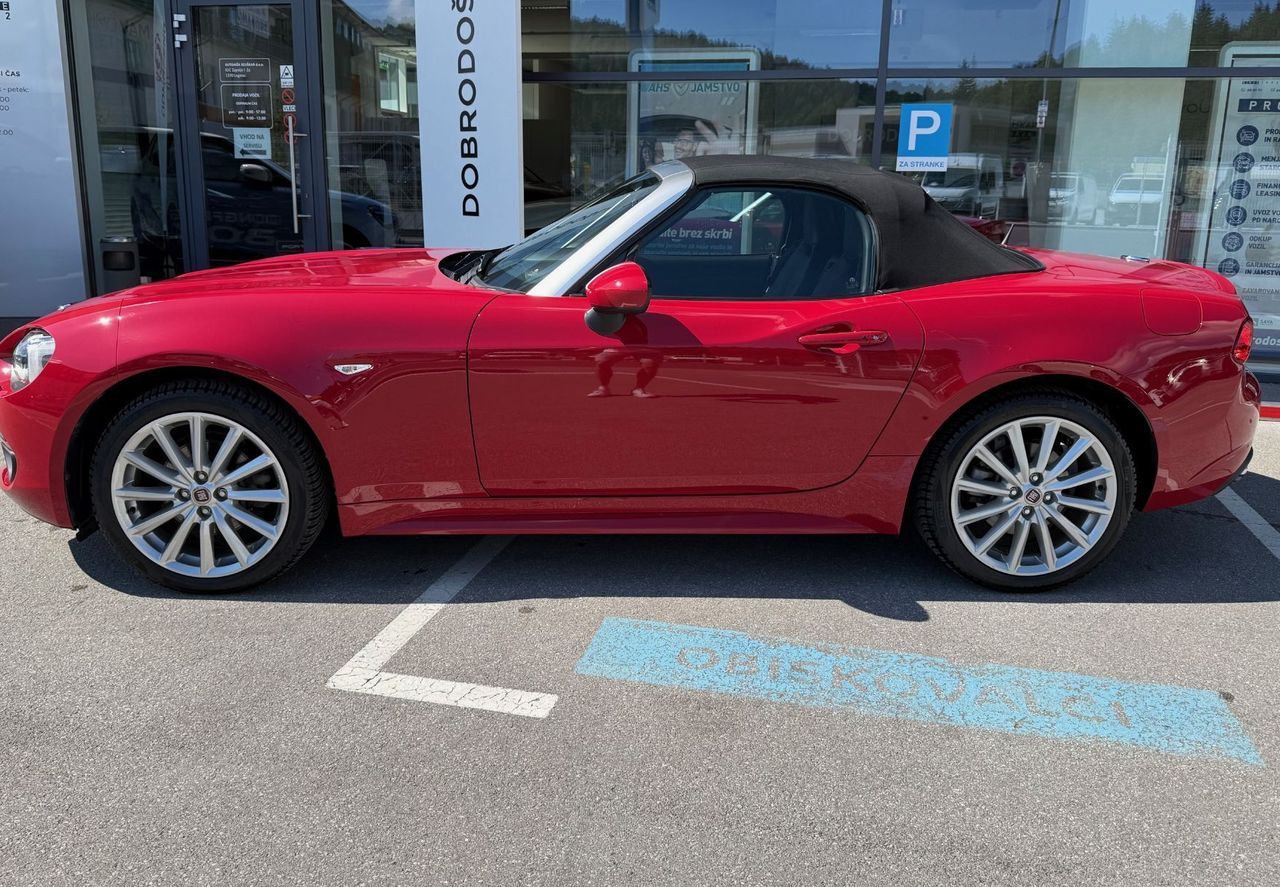 Zunanja slika - Fiat 124 Spider - CABRIO 1.4 TURBO + REMUS IZPUH - ODLIČNO OHRANJEN - 2