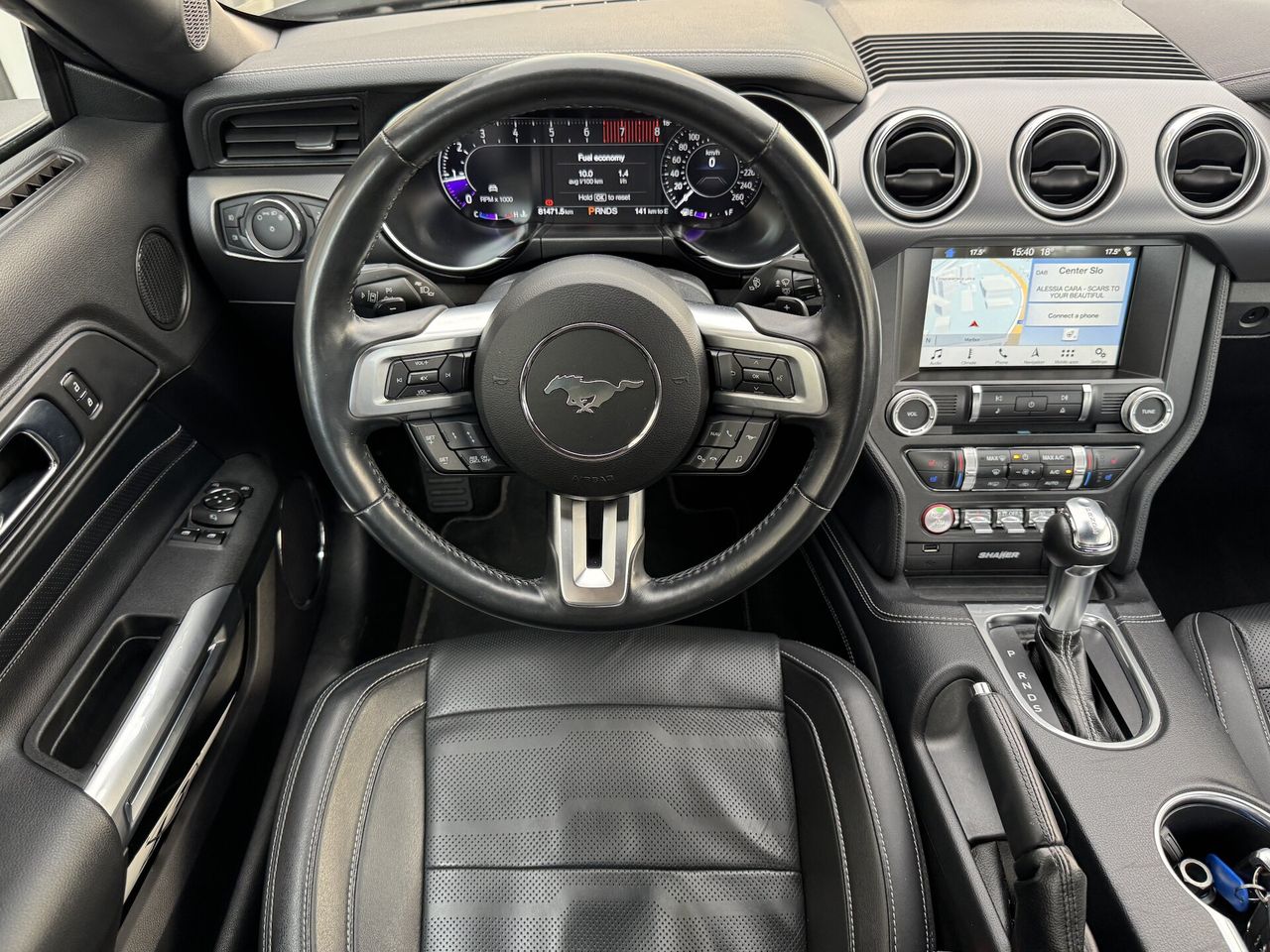 Zunanja slika - Ford Mustang - 2.3 EcoBoost 290KM AVT A10 SLO AKTIVNI TEMP. NAVI - 14