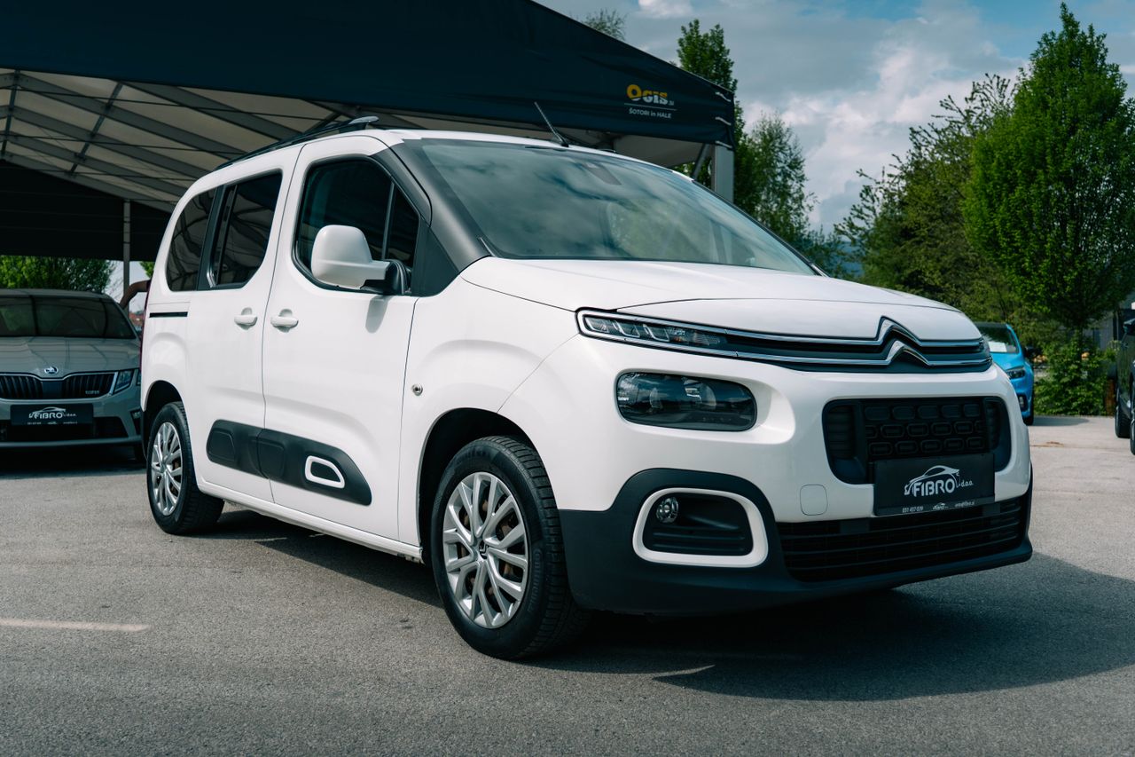 Zunanja slika - Citroën Berlingo - 1,5 BlueHDi 130 S&S Live M - 3