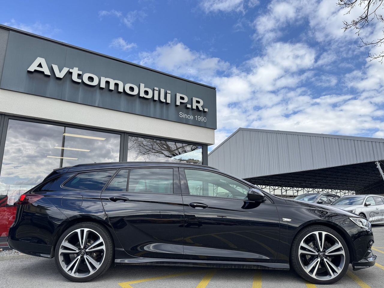 Zunanja slika - Opel Insignia - 2.0 CDTI 170KM EXCLUSIVE AUTO LED BOSE VL.KLJUKA - 6