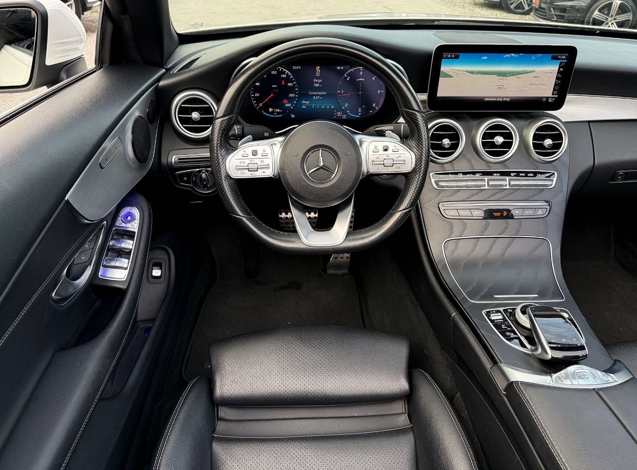 Zunanja slika - Mercedes-Benz C-Razred - C 220 d AMG LiNE AUT. MULTIBEAM LED AIRSCARF A18 - 20