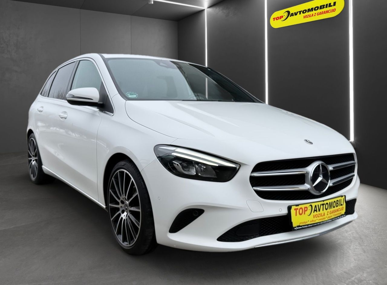 Zunanja slika - Mercedes-Benz B-Razred - B 180 FUL LED NAVI TEMP GR.SEDEŽEV PDC KAM VIRTUAL - 11