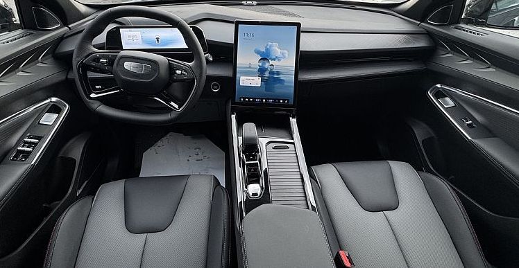 Zunanja slika - Geely Cityray - 1.5 T-GDI | 7DCT | GK - ZNIŽANA CENA - 9