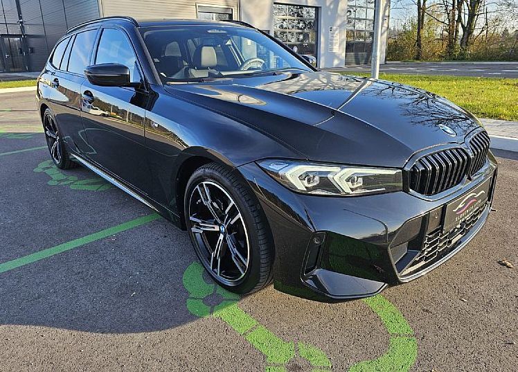 Zunanja slika - BMW Serija 3 - Touring: 320d xDrive|M sport|Keyless|Fullled|aktivni tem - 3