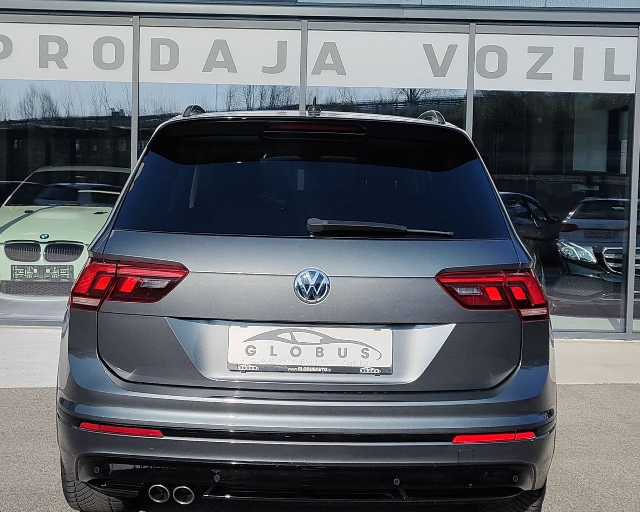 Zunanja slika - VW Tiguan - 2.0 TDI SCR BMT R-Line Edit. 110kW - 6