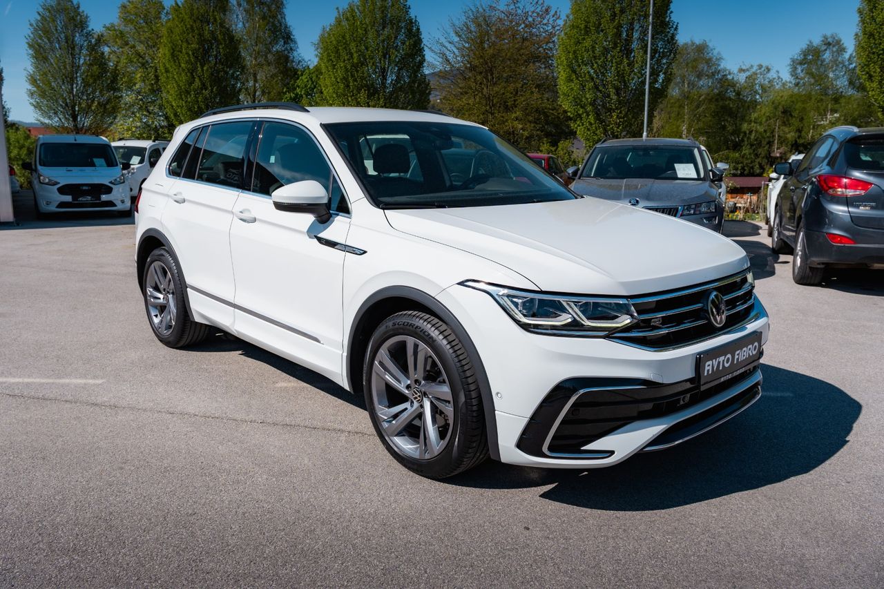 Zunanja slika - VW Tiguan - 4motion 2,0 TDI BMT R-Line DSG - 3