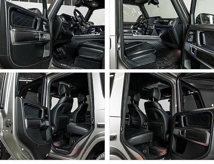 Zunanja slika - Mercedes-Benz G-Razred - G 400 d STRONGER THAN TIME HERR HORST - 15