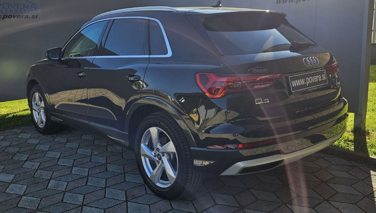 Zunanja slika - Audi Q3 - quattro 35 TDI S line S tronic+Matrix+12.mes.jam.+ - 8
