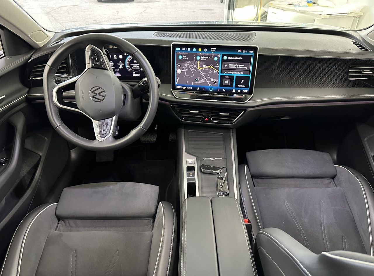 Zunanja slika - VW Passat - Variant 2.0 TDI DSG 110kW.NEMŠKI.KAMERA.USNJE.LED.NAVI.ALU - 1