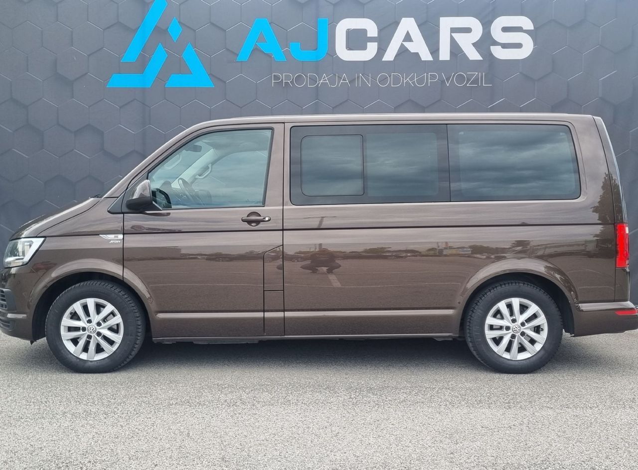 Zunanja slika - VW Multivan - T6 2.0TDI-PDC-TV-7Sedežev-SLOvozilo-Kljuka-Odlič - 3