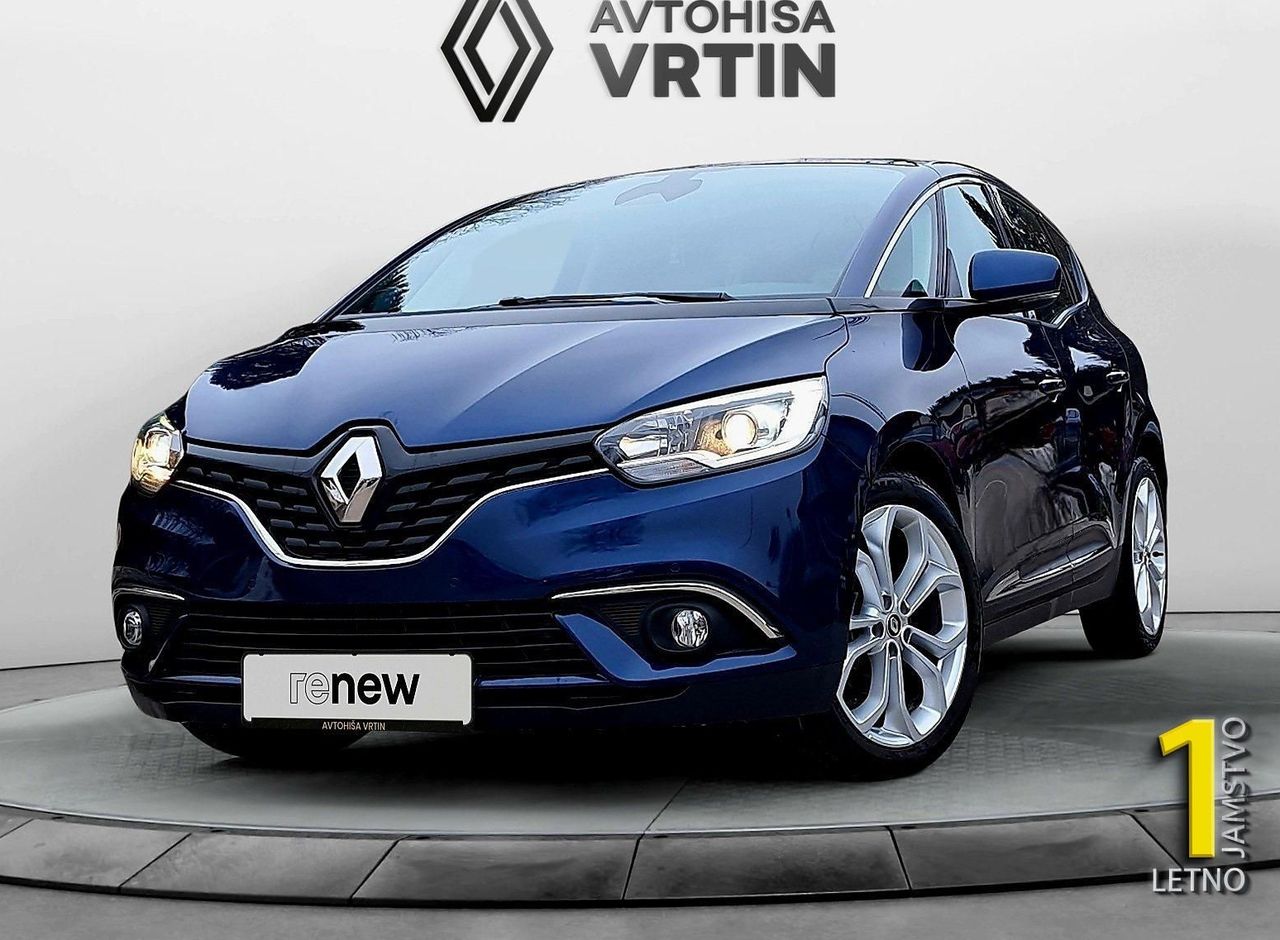 Zunanja slika - Renault Scénic - Scenic INTENS Blue dCi 120 Z ENOLETNIM JAMSTVOM - 1