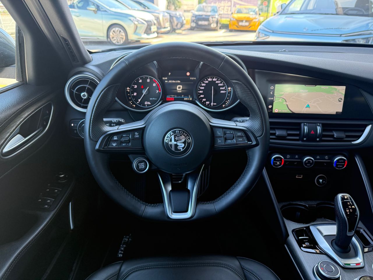 Zunanja slika - Alfa Romeo Giulia - 2.0 Turbo 280 Ti - AVTOMATIK + POTRJENA SERVISNA - 12