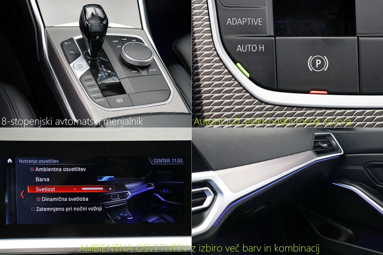 Zunanja slika - BMW Serija 3 - 3 Series Touring 320d Touring Aut M-SPort 191KM - 16