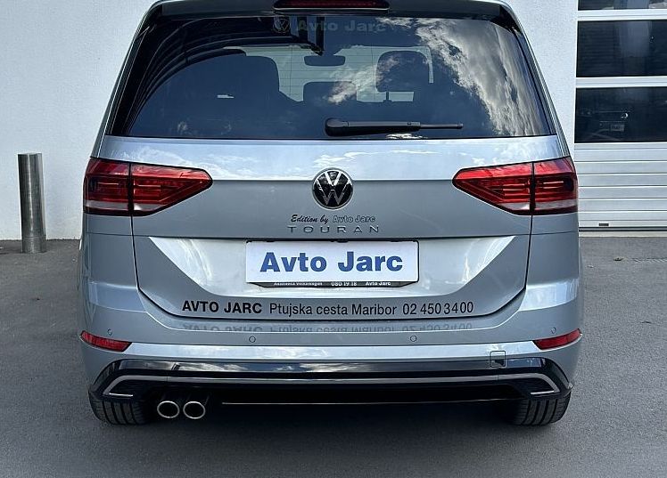 Zunanja slika - VW Touran - 2.0 TDI SCR avt. R-Line Edition 110 150 - 4