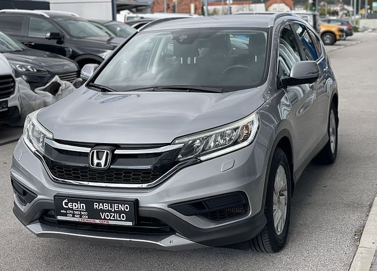 Zunanja slika - Honda CR-V - 1.6 i-DTEC-2WD-COMFORT-LED-SLOVENSKI-TOP - 3