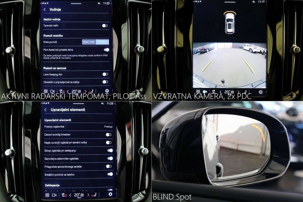 Zunanja slika - Volvo XC60 - B4D 2.0d AWD Geartronic R-Design DARK Plus 197KM - 13