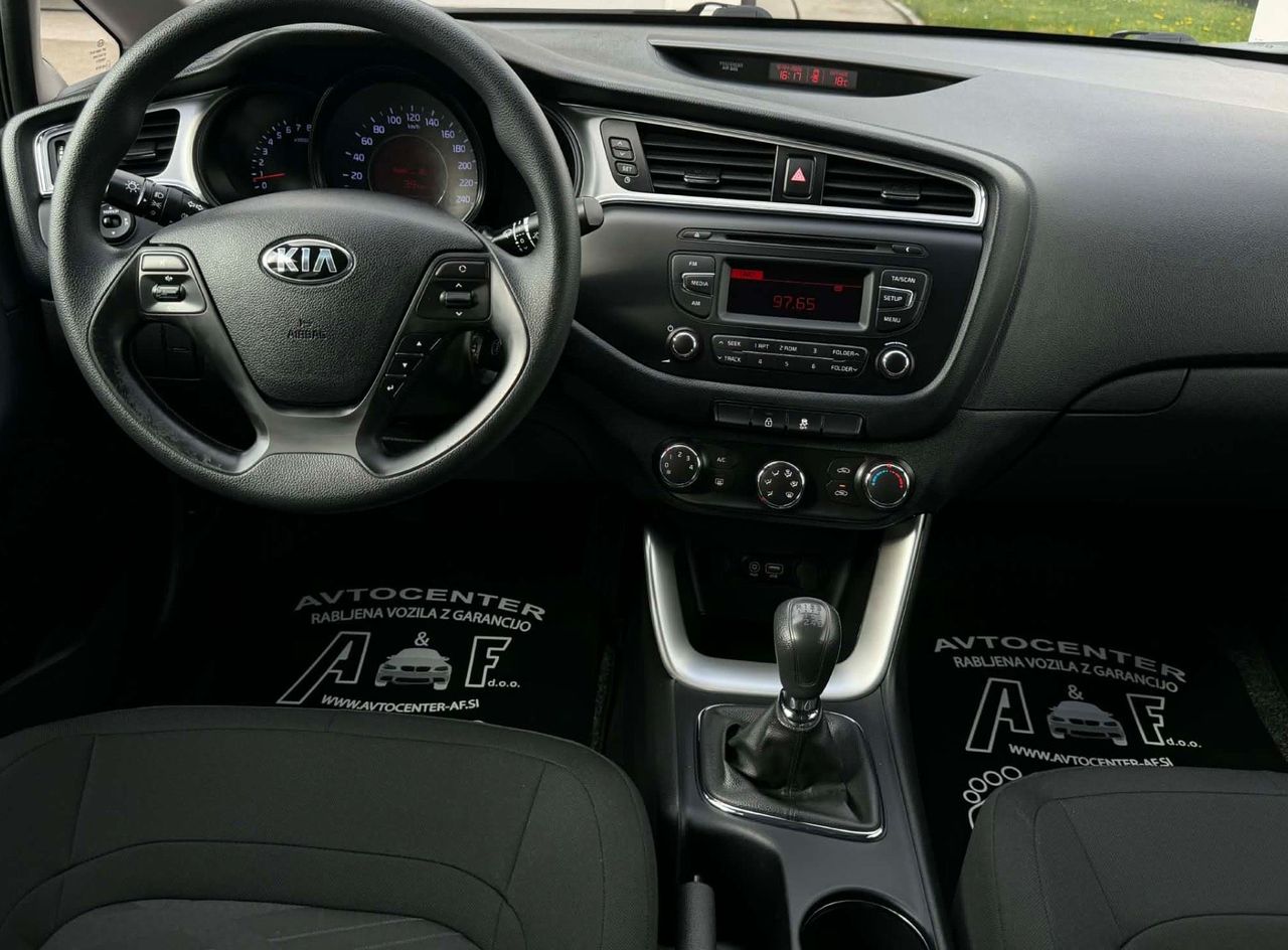 Zunanja slika - KIA Ceed - 1.4 CVVT-134.000km-KREDIT BREZ POLOGA-ODLIČEN- - 8