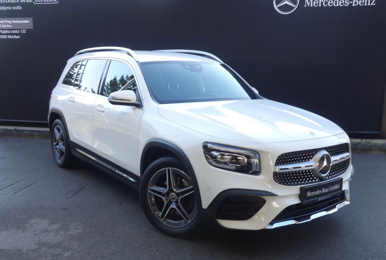 Zunanja slika - Mercedes-Benz GLB-Razred - GLB 200 d AMG Line - 1