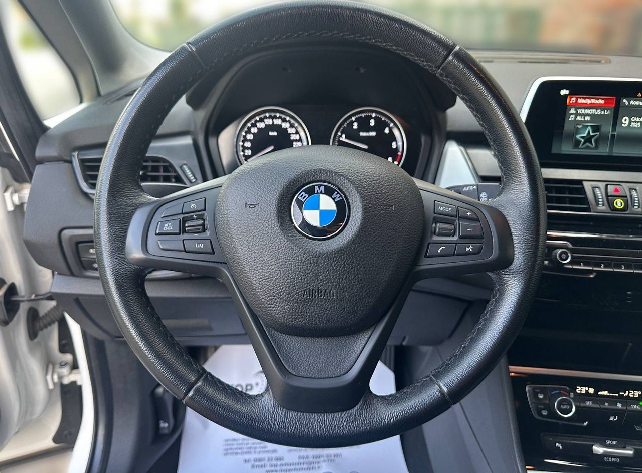 Zunanja slika - BMW Serija 2 - Gran Tourer: 218d 1LASTNIK 7SEDEŽEV NAVI PDC TEMPOMAT TO - 15