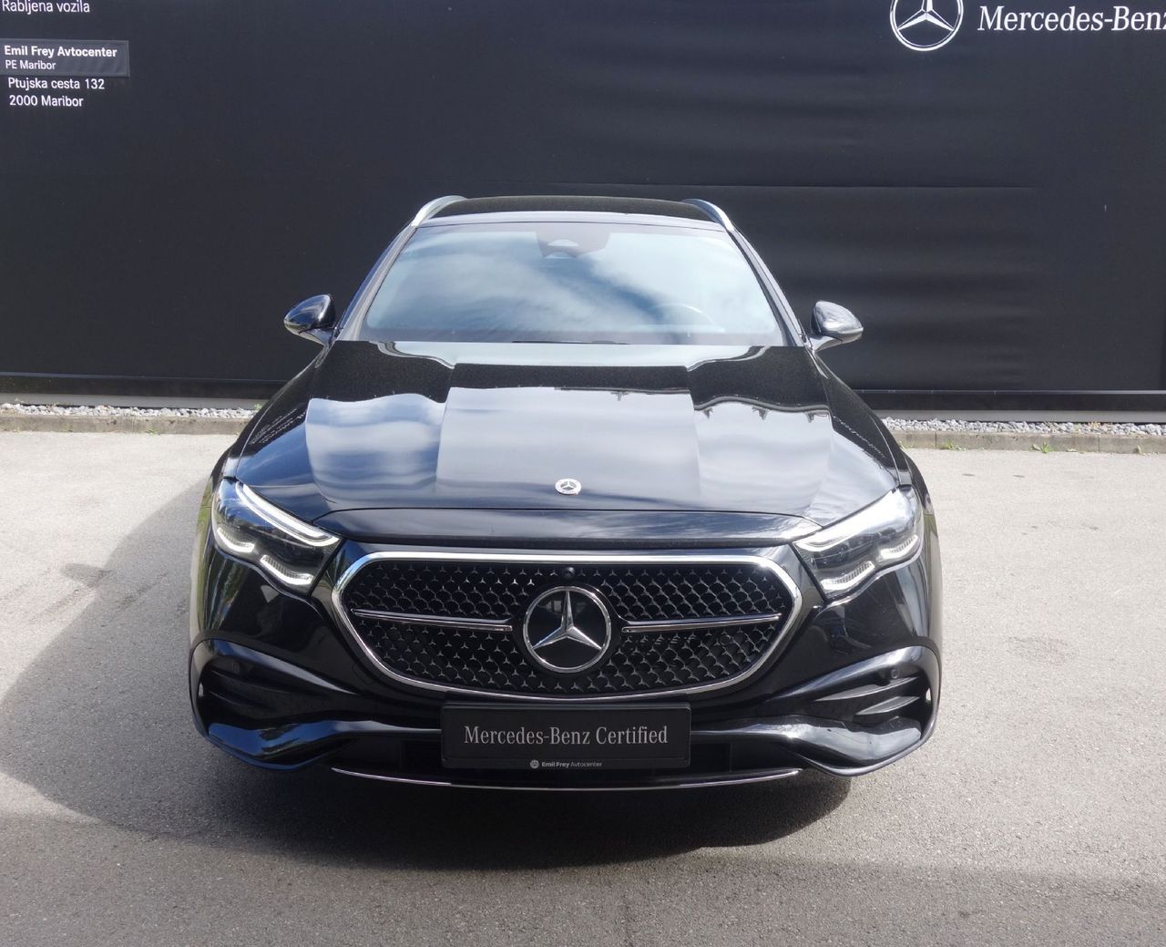 Zunanja slika - Mercedes-Benz E-Razred - E 300 e T AMG LINE- FIX OM - 4.99 - 17