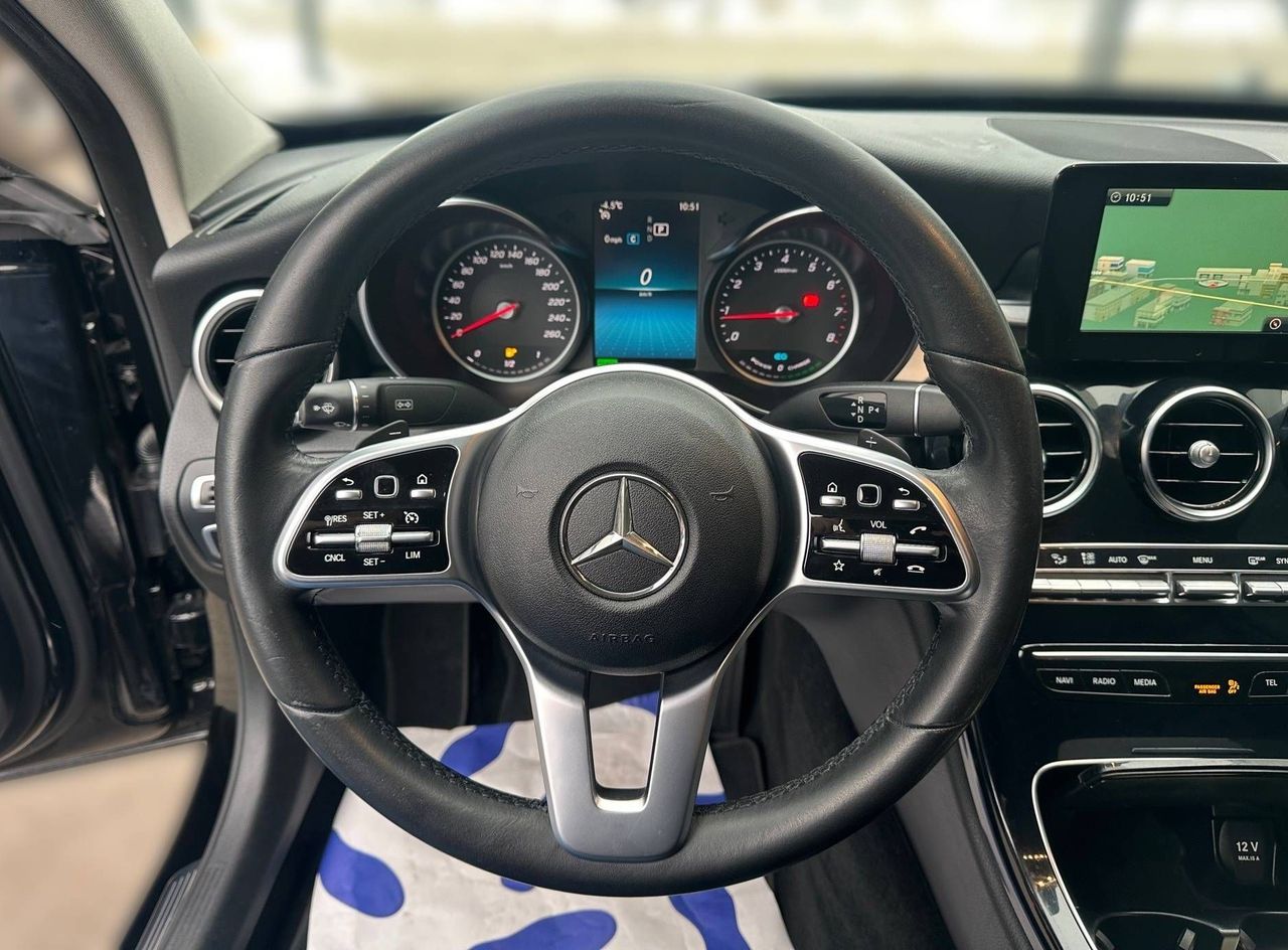 Zunanja slika - Mercedes-Benz C-Razred - C 200 AMG LINE LED DELNO USNJE NAVI KAMERA TEMPO - 14