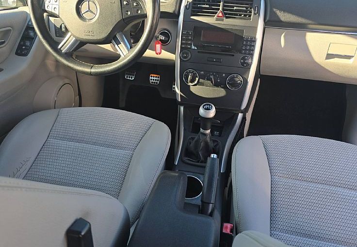 Zunanja slika - Mercedes-Benz B-Razred - B 200 CDI ZELO LEP... - 8