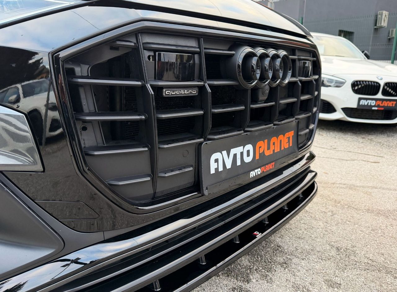 Zunanja slika - Audi Q8 - 50 TDI Quattro 3xS-LiNE HD MATRIX ACC 360KAM ALU22 - 10