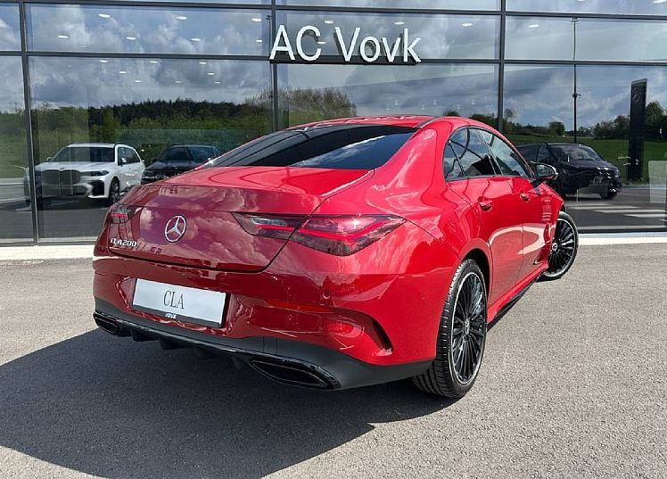 Zunanja slika - Mercedes-Benz CLA-Razred - CLA 200 AMG EDITION - dobava takoj... - 3