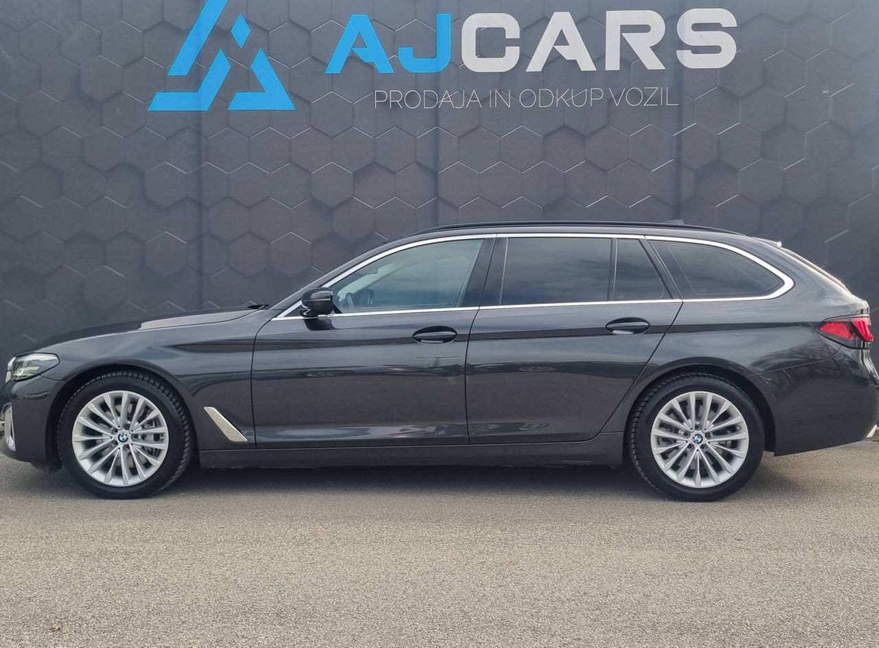 Zunanja slika - BMW Serija 5 - Touring: 530d xDrive-Luxury-Usnje-LED... - 4