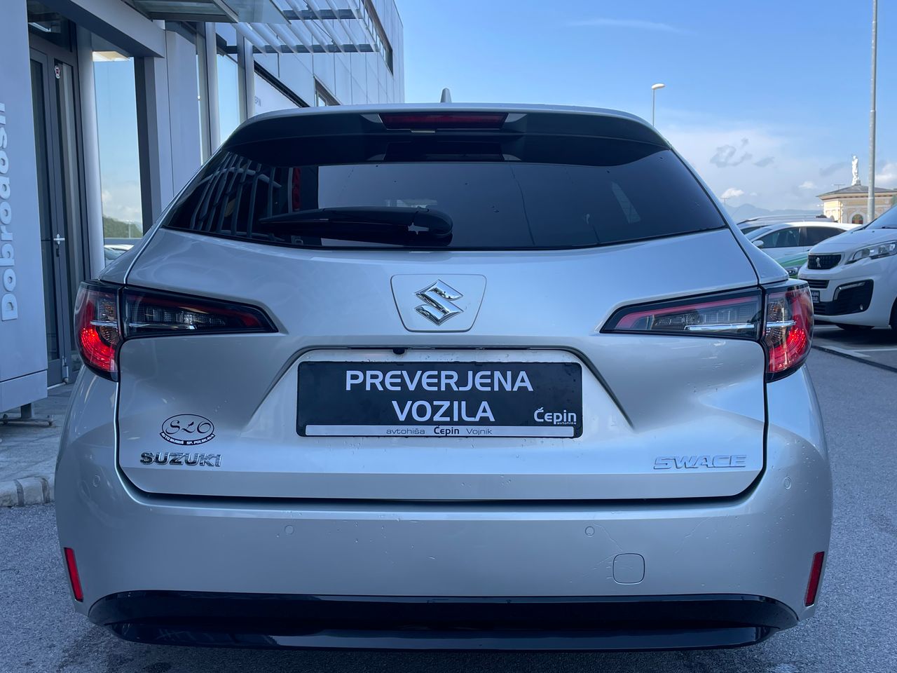 Zunanja slika - Suzuki Swace - CVT-HIBRID-ELEGANCE-ACC-LED-NAVI-SLO-TOP - 5