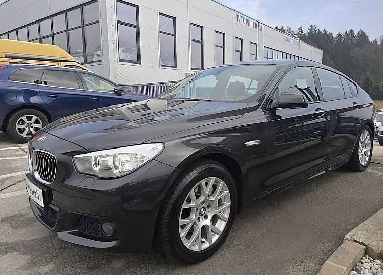 Zunanja slika - BMW serija 5 Gran Turismo: - 520d M-OPTIC MAX OPREMA LEPO OHRANJEN - 4