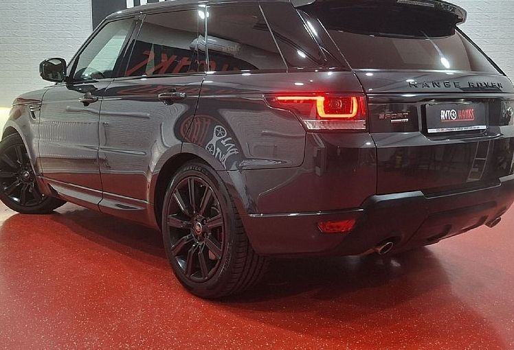 Zunanja slika - Land Rover Range Rover Sport - 3.0 TDV6.4x4 avt.MAX OPREMA.VIRTUAL.VEL.SERVIS - 9