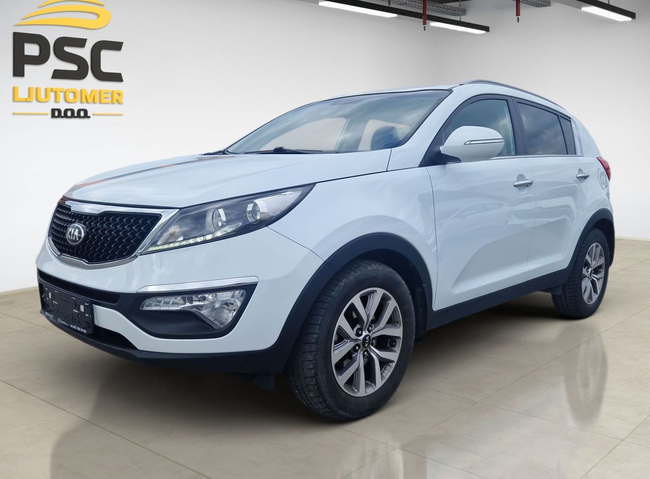 Zunanja slika - KIA Sportage - 1.7 CRDi VGT 85 kW EX Urban - 3