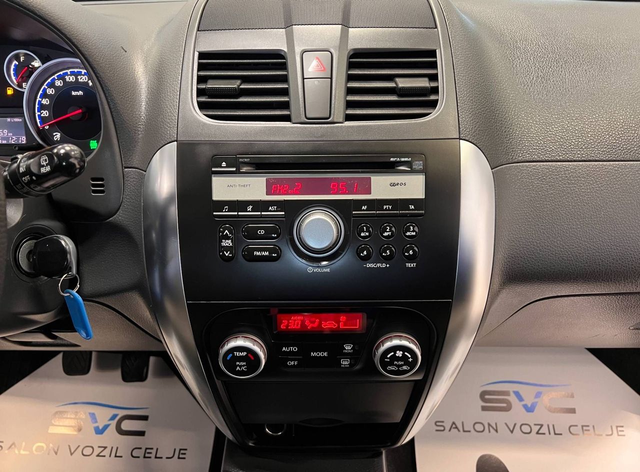 Zunanja slika - Fiat Sedici - 1.6 16V-4x4-1.LASTNIK-SLOVENSKI-OBROK ŽE OD 83€ - 14