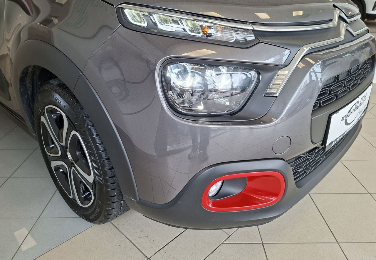 Zunanja slika - Citroën C3 - 1.2 PureTech 83 Feel Pack-1.LASTNIK-SLO-FULL LED- - 16